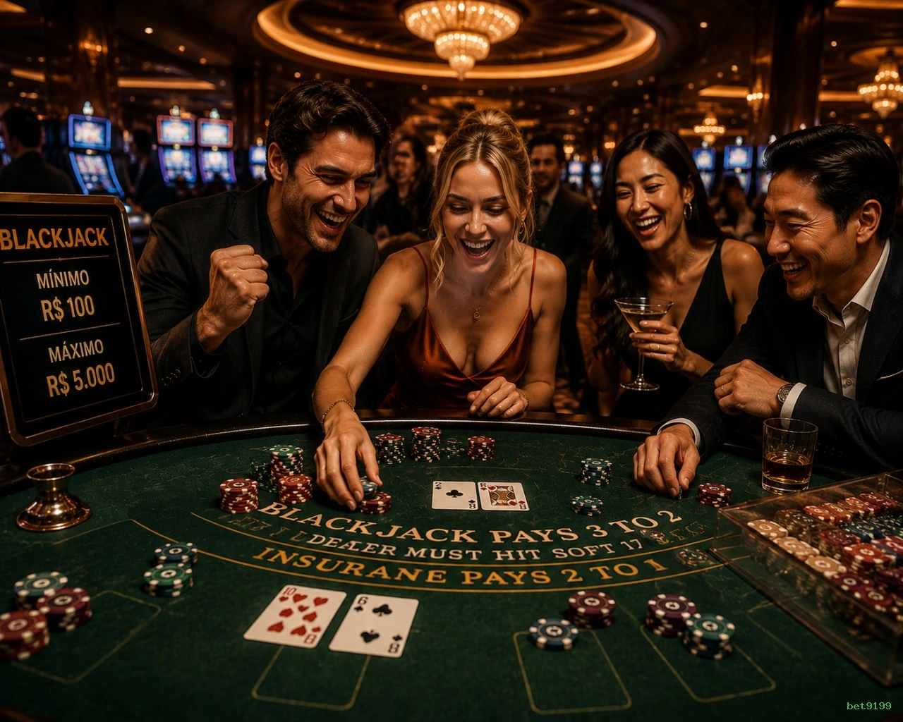 Slots online da bet9199 com jackpots progressivos